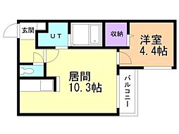 札幌市営東西線 西18丁目駅 徒歩10分 1階/-