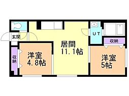 札幌市営東西線 西18丁目駅 徒歩11分 1階/-