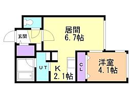 Fiore Bianca　桑園 2階/202