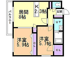 札幌市営東西線 円山公園駅 徒歩13分 4階/-