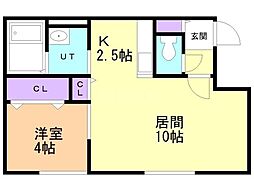 札幌市電2系統 西線11条駅 徒歩3分 4階/-