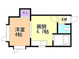 メゾンドソレイユ(旧アークコート幌西2) 3階/301