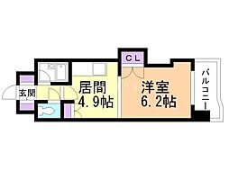 間取図画像 1DK