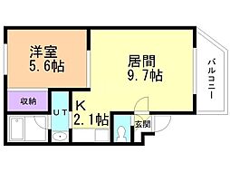 リージェント西 1階