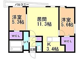 札幌市営東豊線 豊水すすきの駅 徒歩9分 3階/-