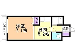 南6条発成ビル（タッセイビル） 3階/305
