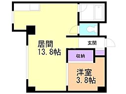 パレスマンション 4階/402