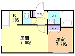 オルフェスタS8 3階/303