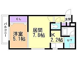 サニーウィンド 2階/202