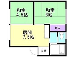 パステルハイツ 2階/206