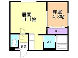 スペチアーレ山鼻 3階/302