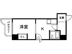 ＰＥＯＰＬＥ　ＮＯIII 4階/401