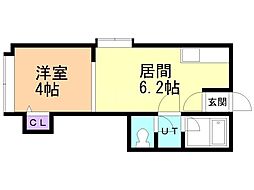 パセリーナ円山B 3階/205