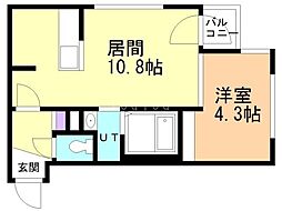札幌市営東西線 西11丁目駅 徒歩15分