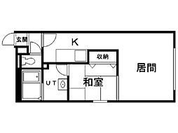 シャトーレＳＫサッポロ 4階
