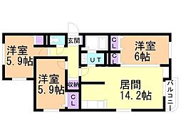 ブリーゼ920 4階/401