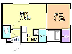 カ・ハレ・ヌイ 2階