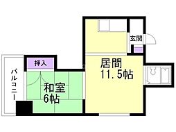 けいほくビレッジ 4階/404