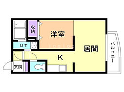 CRAS円山裏参道（クラース円山裏参道） 1階/103