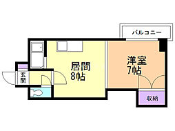 イーホライズン桑園 6階/605