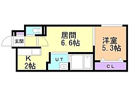 ルーヴェ2・13 4階/403