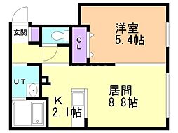 札幌市営東西線 円山公園駅 徒歩6分 2階/-
