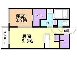 リーサ桑園 3階/301