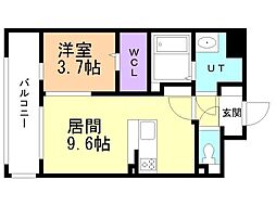 JR函館本線 桑園駅 徒歩10分 4階/-
