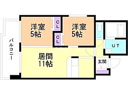 山鼻ハイム 7階/703