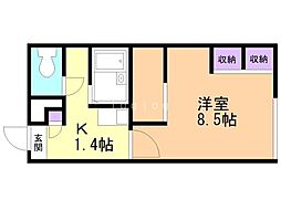 レオパレスエンレイソウ 2階/202