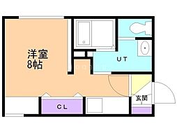 札幌市営東西線 西11丁目駅 徒歩8分 4階/-