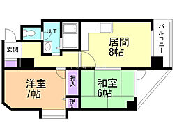 行啓通ビル 4階/406