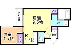 AMBITION NAKAJIMA PARK 4階/401