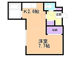 シティクレヴァライフ 4階/405