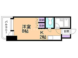 アン・セリジェ壱番館 7階/707