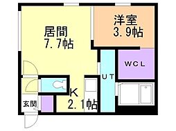 ＢＬＡＮＣ　ＩＲＩＳ 2階/203