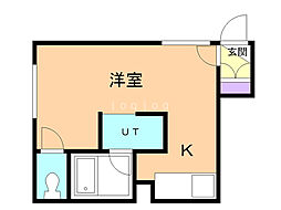 ＡＲＳ円山 2階/203