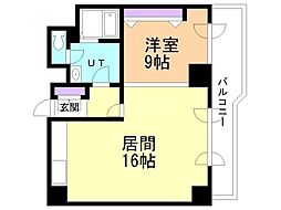 ビッグパレス西線EAST 5階/501