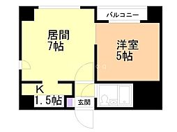 パールタウン大通 6階/601