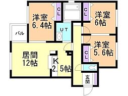 ライズ伏見 4階/402