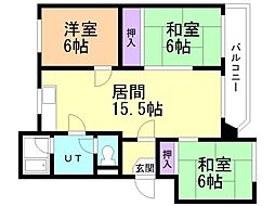 ドミ幌西 2階/203