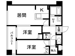 エナコート南円山 6階/605