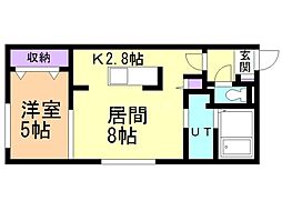 ブランシャール円山医大前 3階