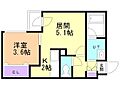 ラフォルテ桑園3階6.2万円