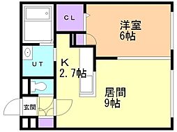 カヌレ 3階