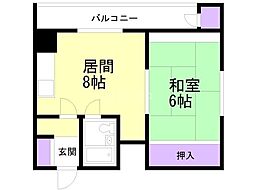 リベルティ大通 4階/405