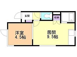 ハイム5条館 3階/302