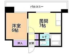 ダイアパレス南3条 3階/304