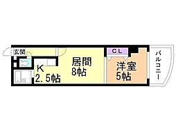 ミラバ札幌中央 11階/1105