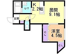 CREA NORTH 25 4階/401